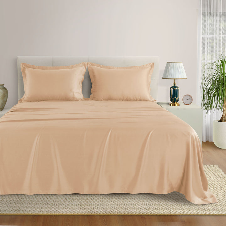 Pure Bamboo Bedding Collection - 350 TC Bedsheets Set