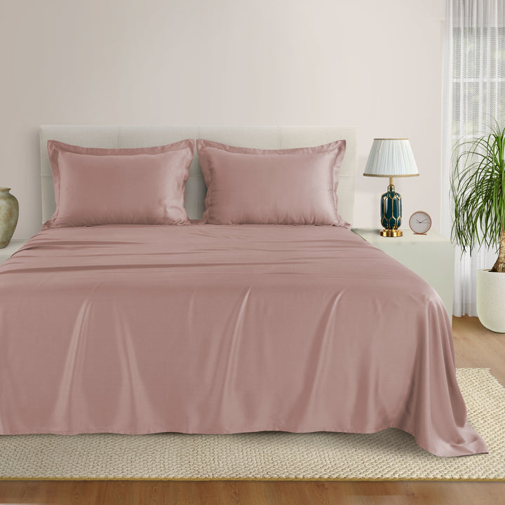 Pure Bamboo Bedding Collection - 350 TC Bedsheets Set