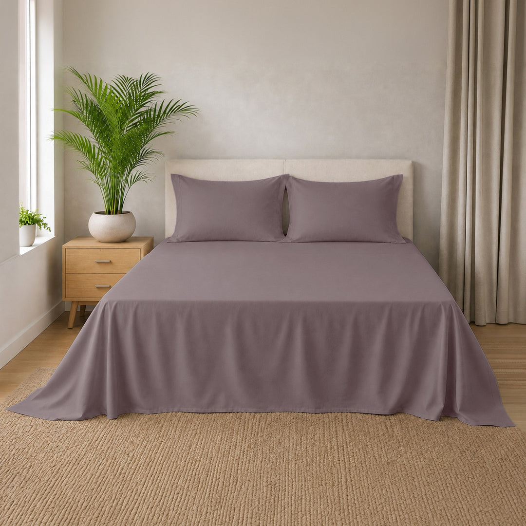 The Essence  - 350 TC Egyptian Cotton Flat Bed Sheets