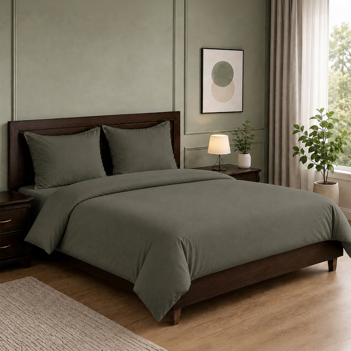 High Living - 300 TC Egyptian Cotton Duvet Covers