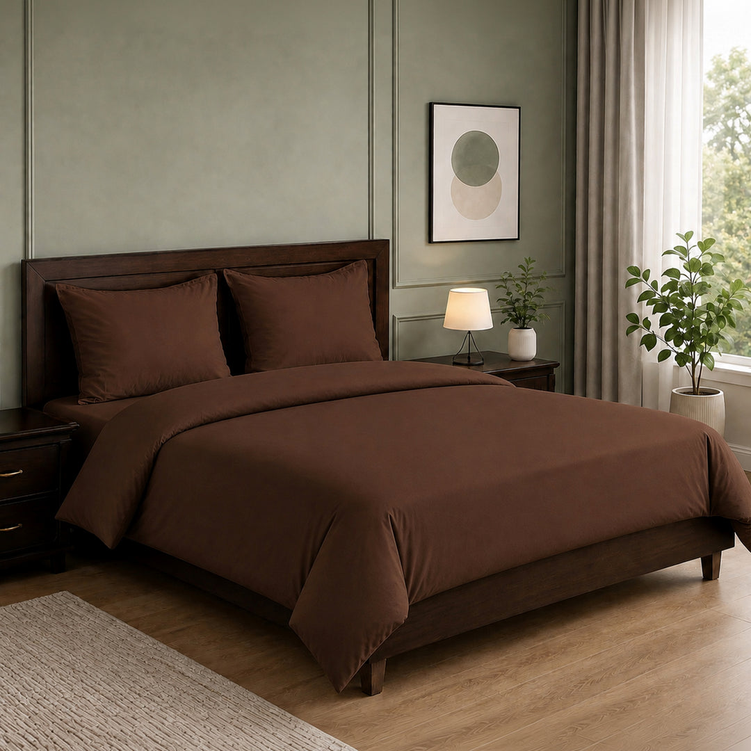 High Living - 300 TC Egyptian Cotton Duvet Covers