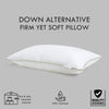 Down Alternative Firm Yet Soft Pillow