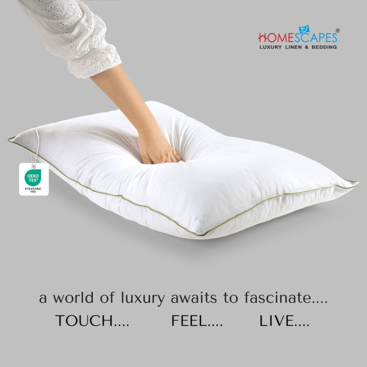 Down Alternative Firm Yet Soft Pillow