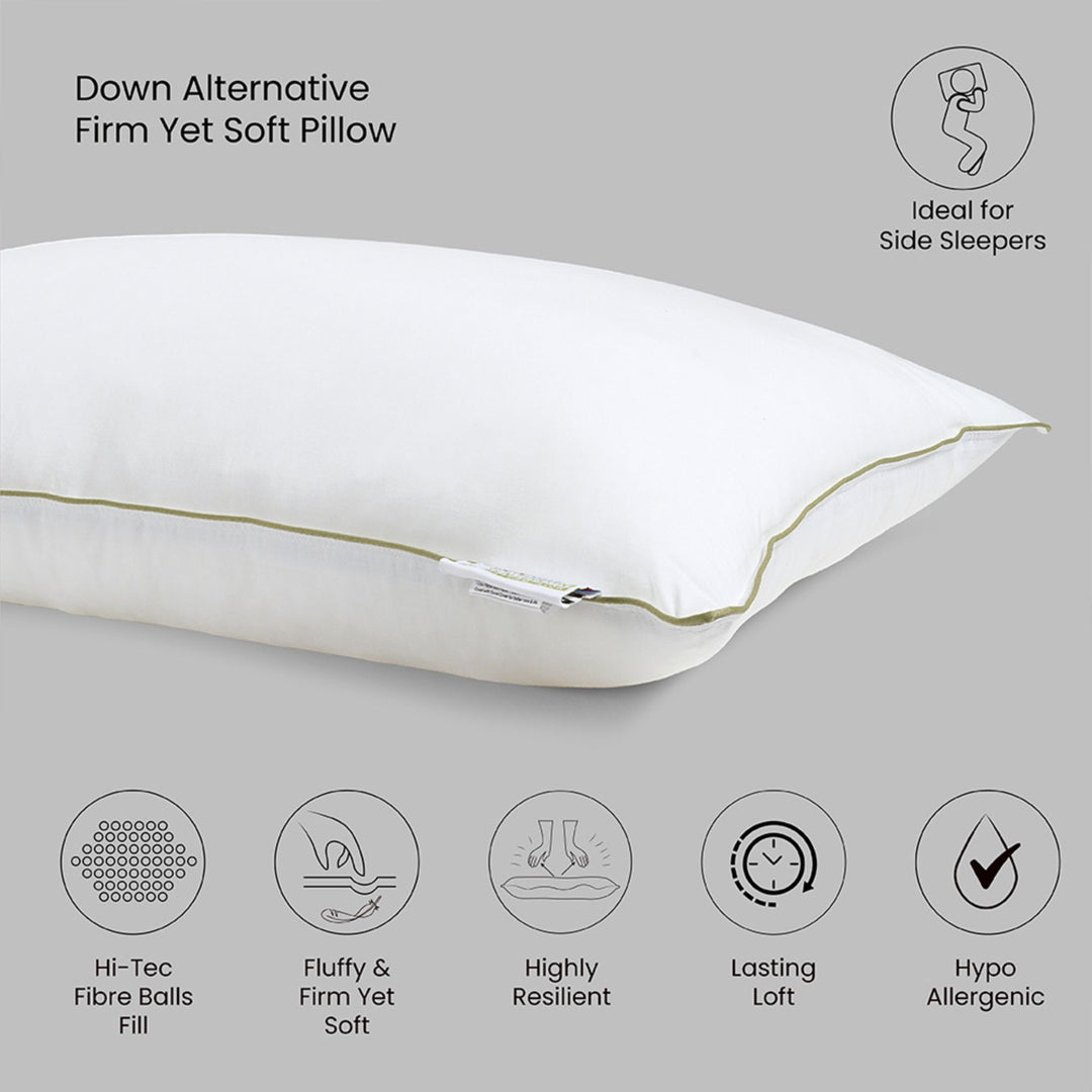 Down Alternative Firm Yet Soft Pillow