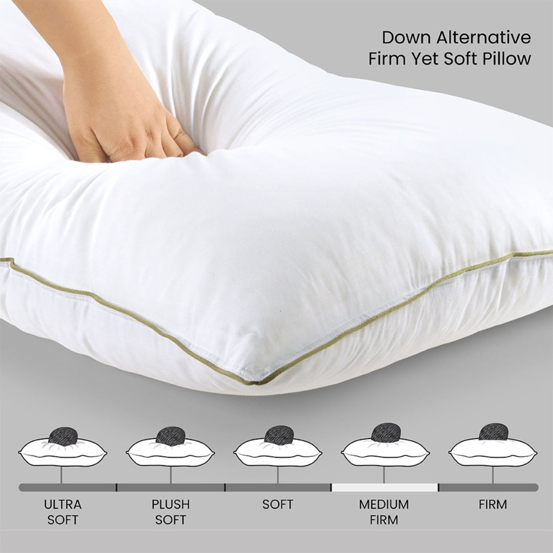 Down Alternative Firm Yet Soft Pillow