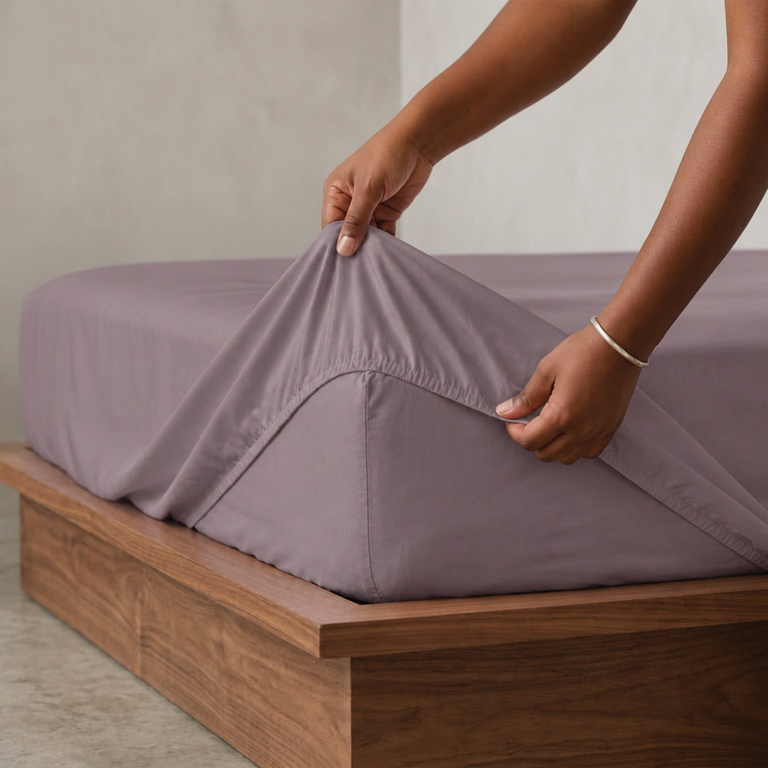 The Essence  - 350 TC Egyptian Cotton Fitted Bed Sheets
