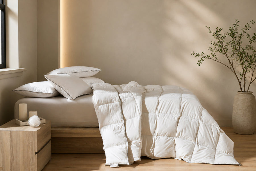 Comfort,  <br>
Layered   <br>
Thoughtfully.