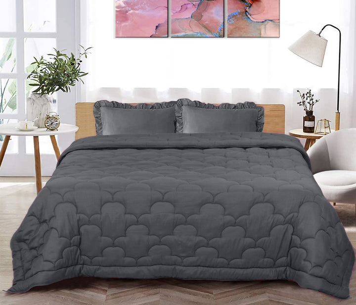COOL FINISH PREMIUM WINTER SHIELD ACUTE WINTER DUVET - 500 GSM