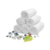 ELEGANT LARGE HAND TOWEL SET OF 2PC