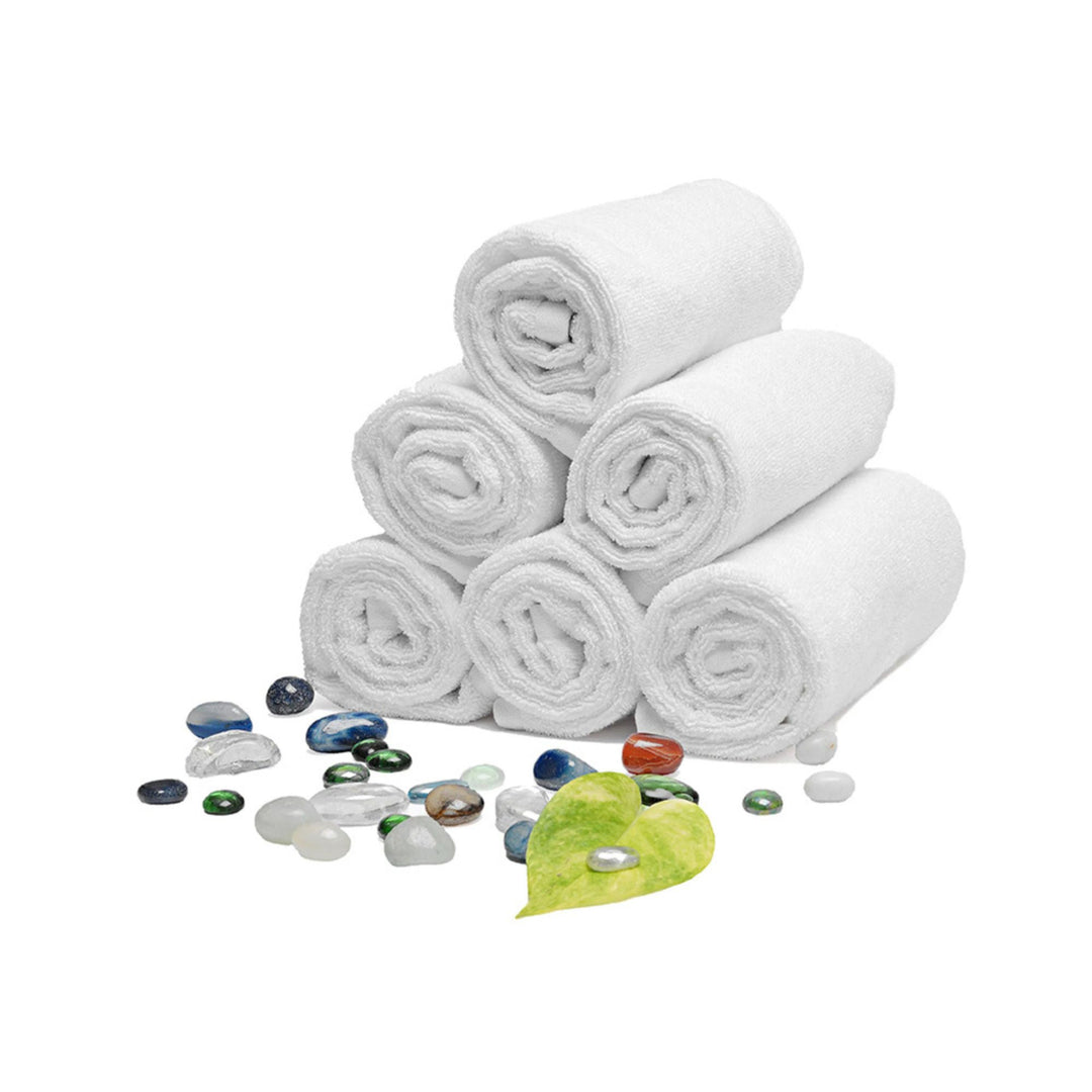 ELEGANT LARGE HAND TOWEL SET OF 2PC