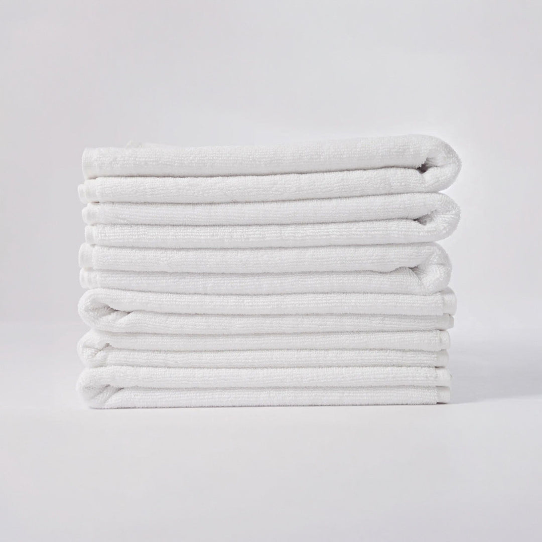 ELEGANT TOWEL SET - 1 BATH TOWEL + 1 HAND TOWEL + 2 FACE TOWELS