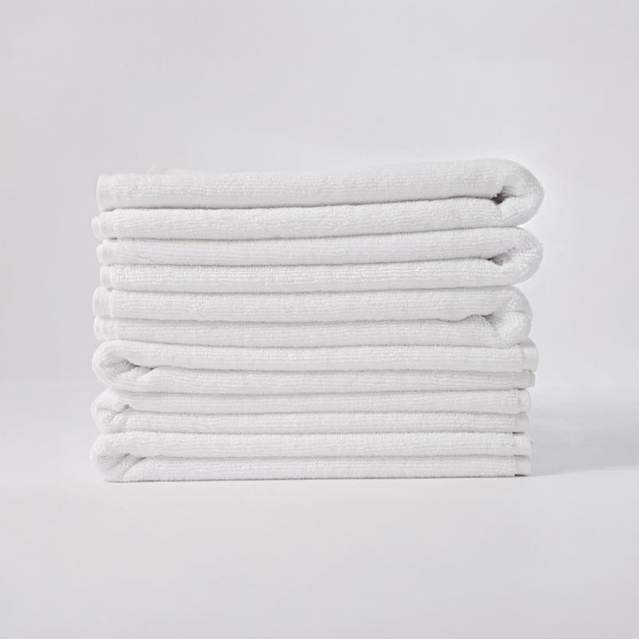 ELEGANT TOWEL SET - 1 BATH TOWEL + 1 HAND TOWEL + 2 FACE TOWELS