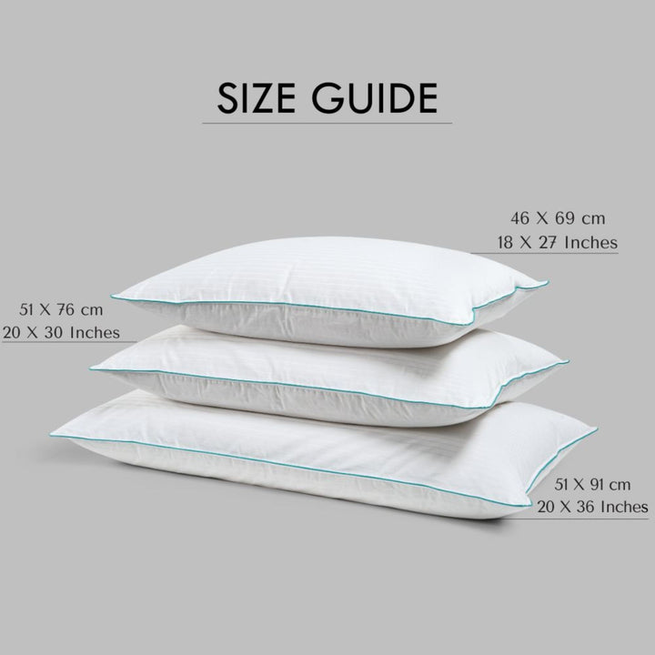 EMERALD 70% DOWN & 30% FEATHER OPULENT PILLOW