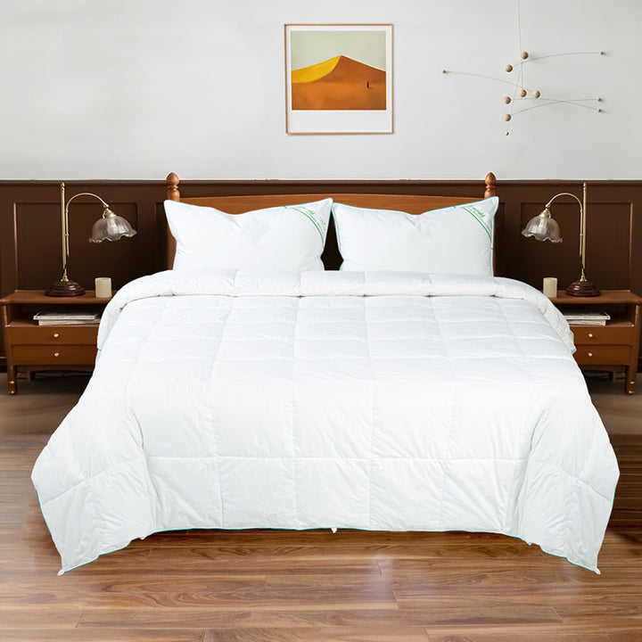 EMERALD OPULENT DUVET 70% DOWN 30% FEATHER
