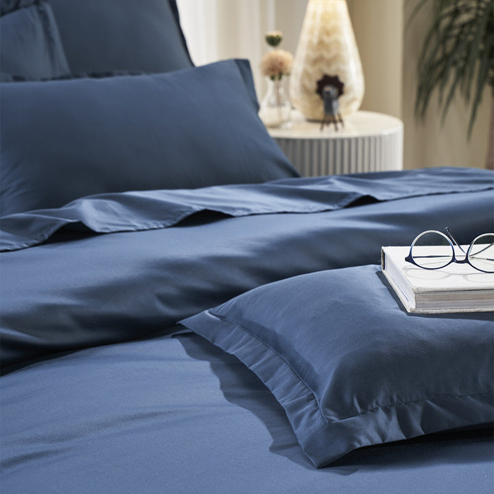 MILK & HONEY – 550TC PLAIN PILLOW COVERS