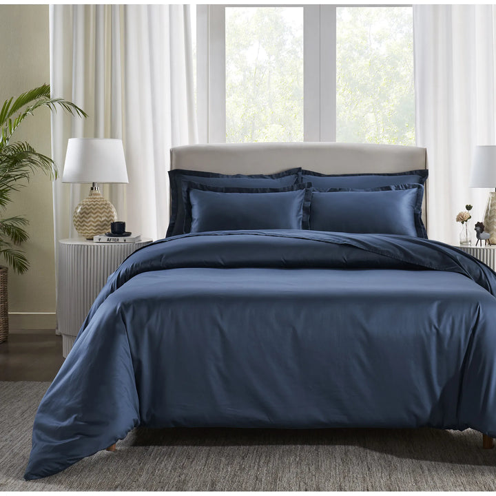 MILK & HONEY – 550 TC DUVET COVERS (PLAIN)