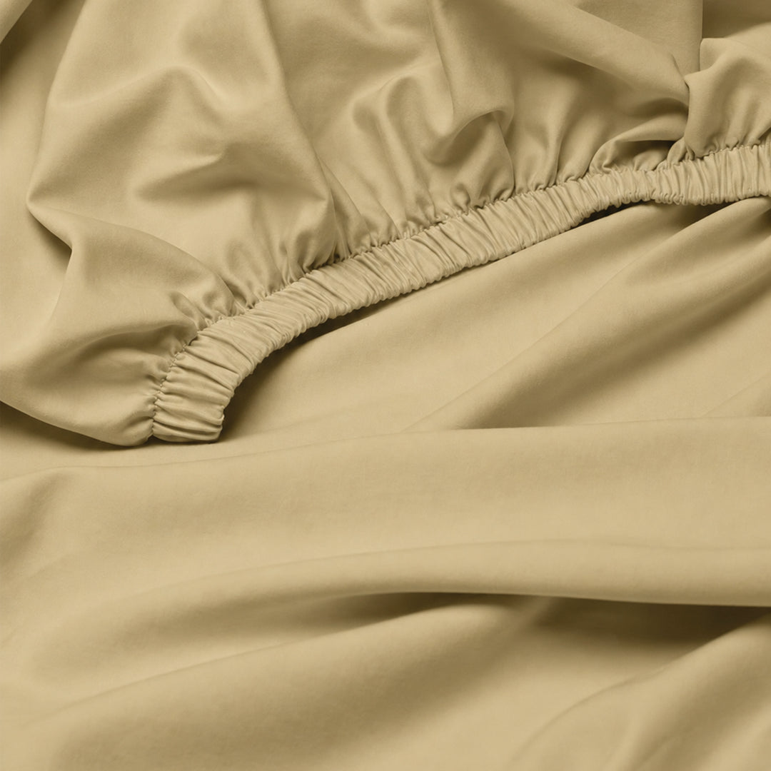 High Living - 300 TC Egyptian Cotton Fitted Bed Sheets