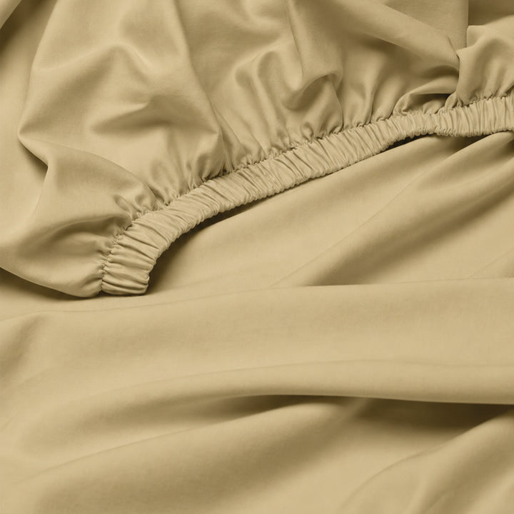 High Living - 300 TC Egyptian Cotton Fitted Bed Sheets