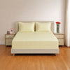 High Living - 300TC 1cm Satin Stripe Bed Sheets