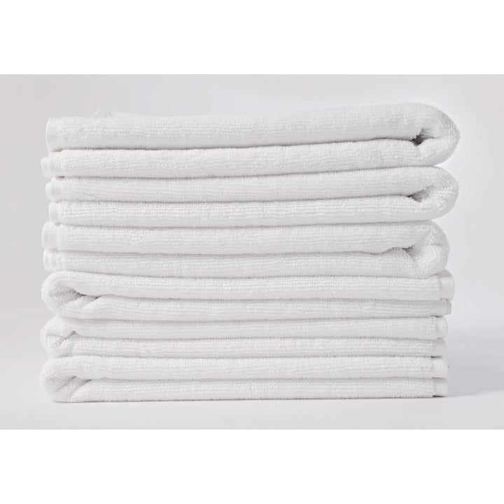 ELEGANT TOWEL SET - 1 BATH TOWEL + 1 HAND TOWEL + 2 FACE TOWELS