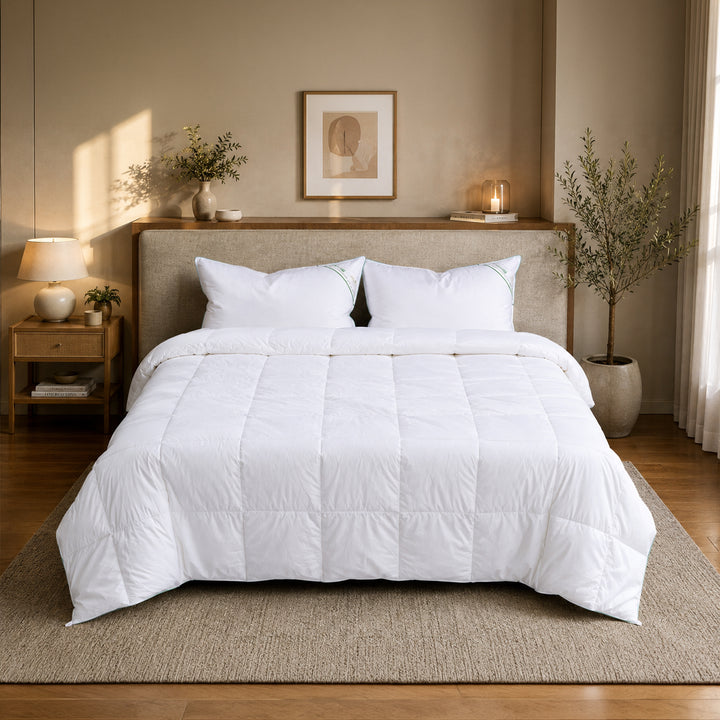 Emerald Opulent Duvet 70% Down 30% Feather