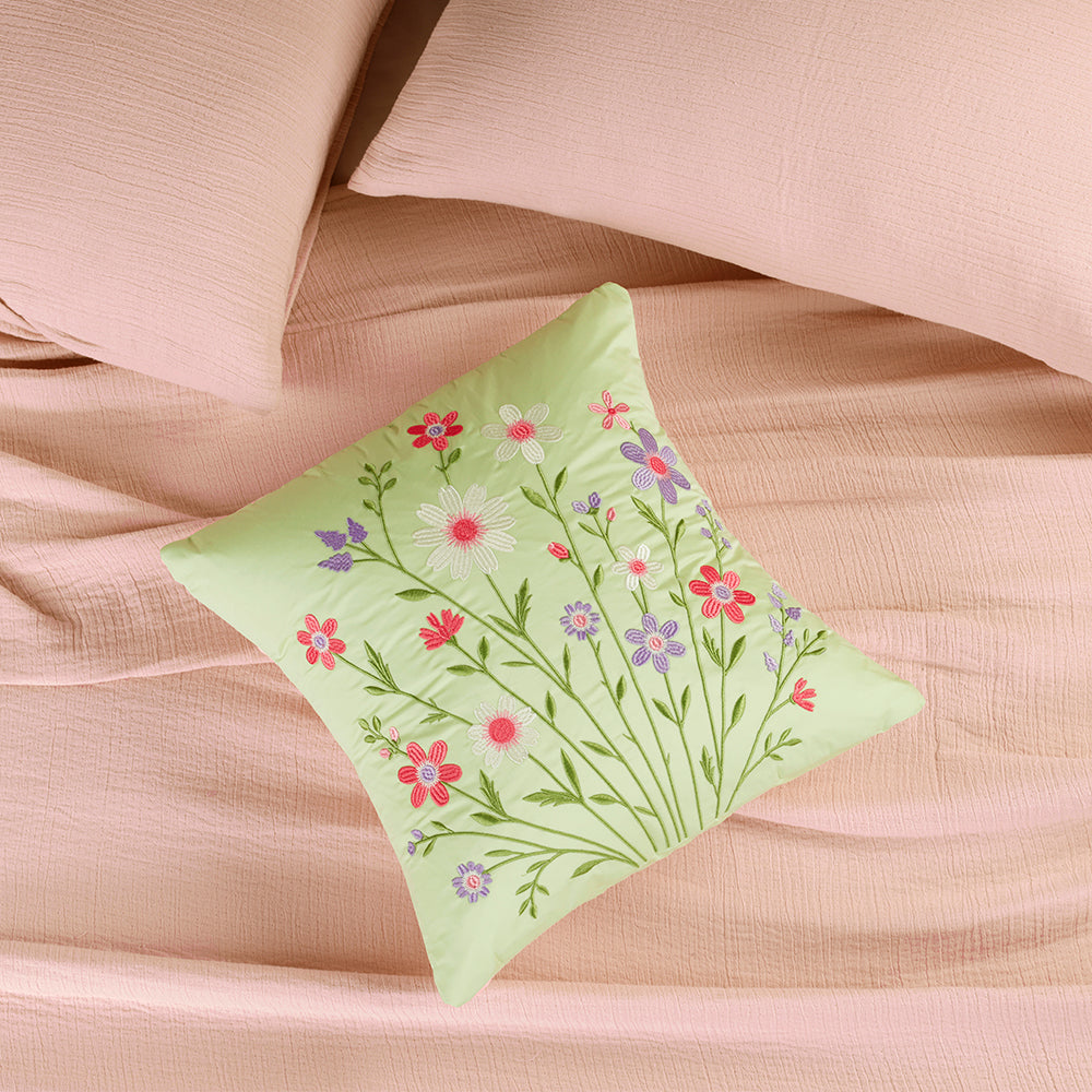 Embroidered Cushion Covers