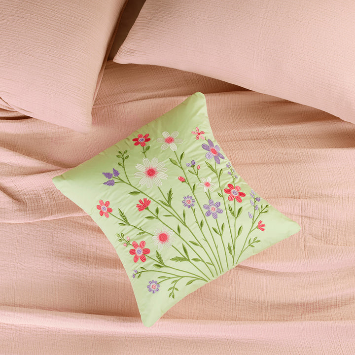 Embroidered Cushion Covers