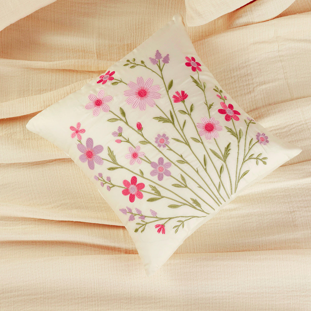 Embroidered Cushion Covers