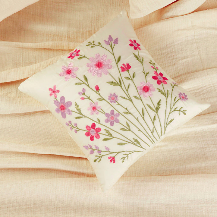 Embroidered Cushion Covers
