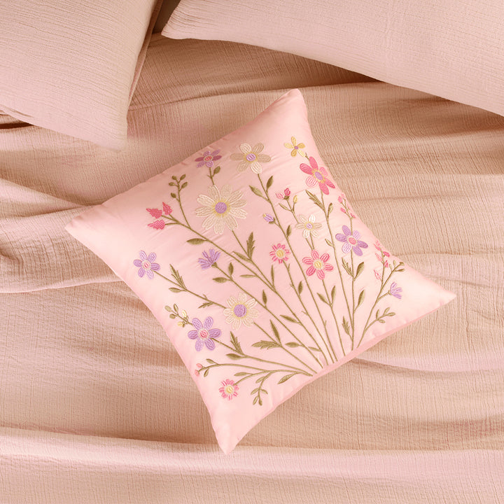 Embroidered Cushion Covers