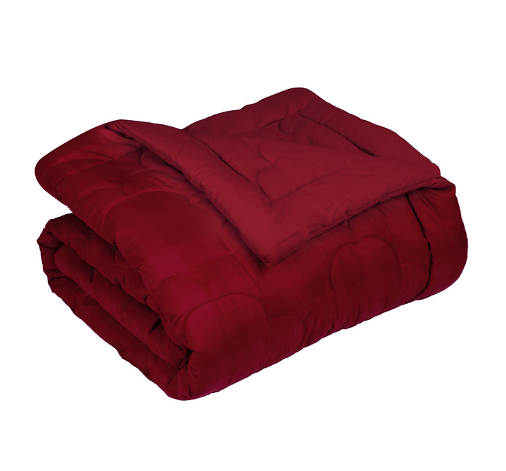 COOL FINISH PREMIUM 500 GSM - SOLID REVERSIBLE WINTER SHIELD ACUTE WINTER DUVET