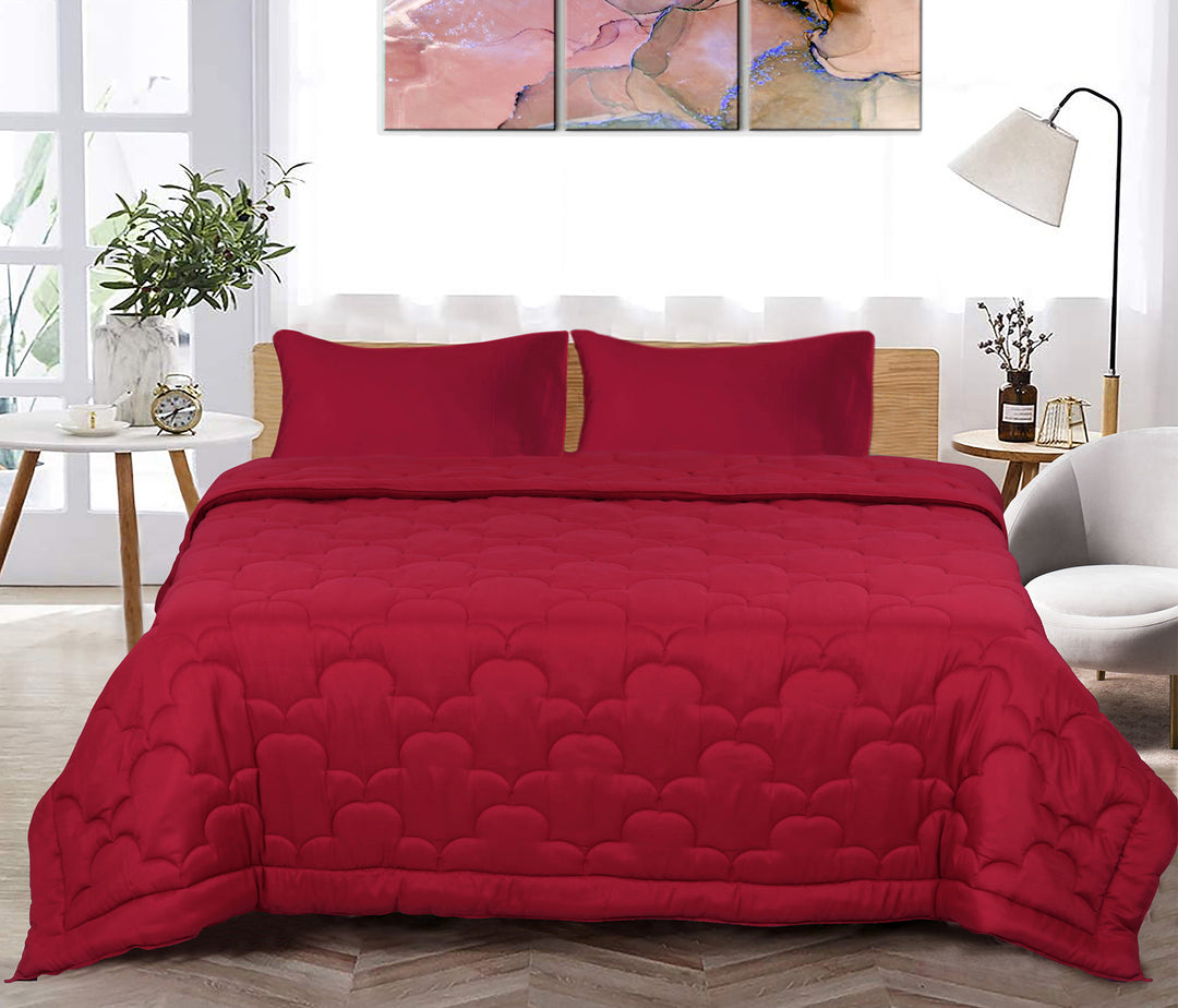 COOL FINISH PREMIUM WINTER SHIELD ACUTE WINTER DUVET - 500 GSM