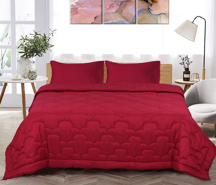COOL FINISH PREMIUM WINTER SHIELD ACUTE WINTER DUVET - 500 GSM