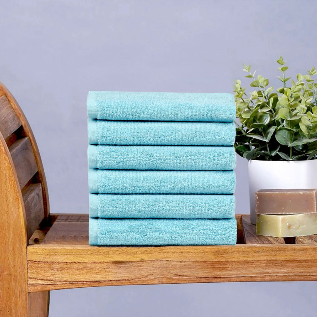 GRANDEUR FACE TOWEL (SET OF 6)