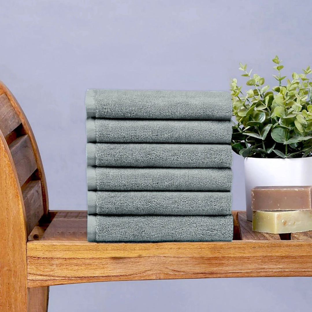 GRANDEUR FACE TOWEL (SET OF 6)