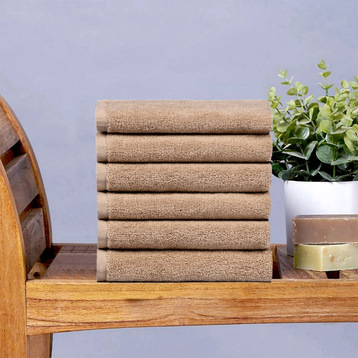 GRANDEUR FACE TOWEL (SET OF 6)