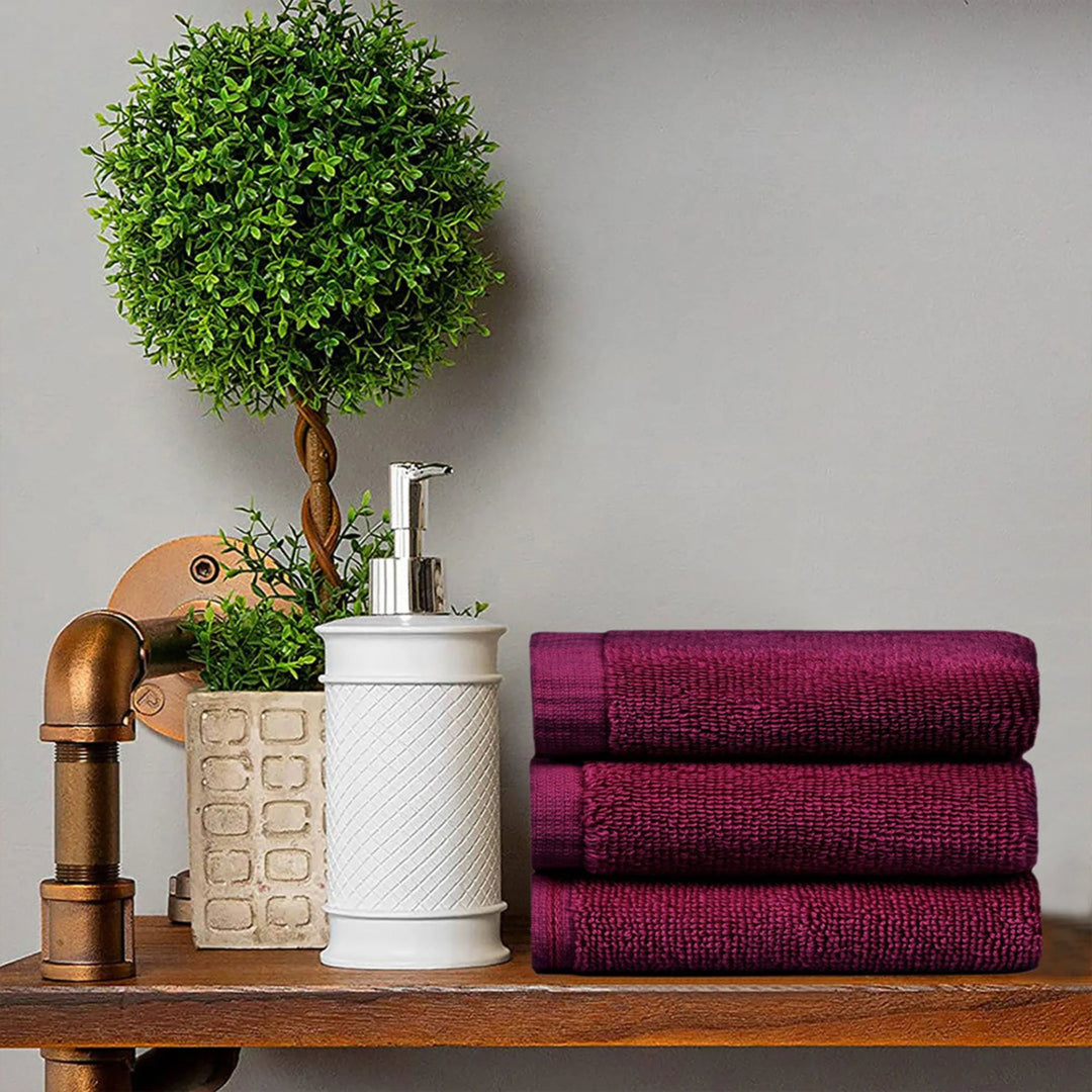 GRANDEUR FACE TOWEL (SET OF 6)