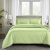MILK & HONEY – 550 TC DUVET COVERS (PLAIN)