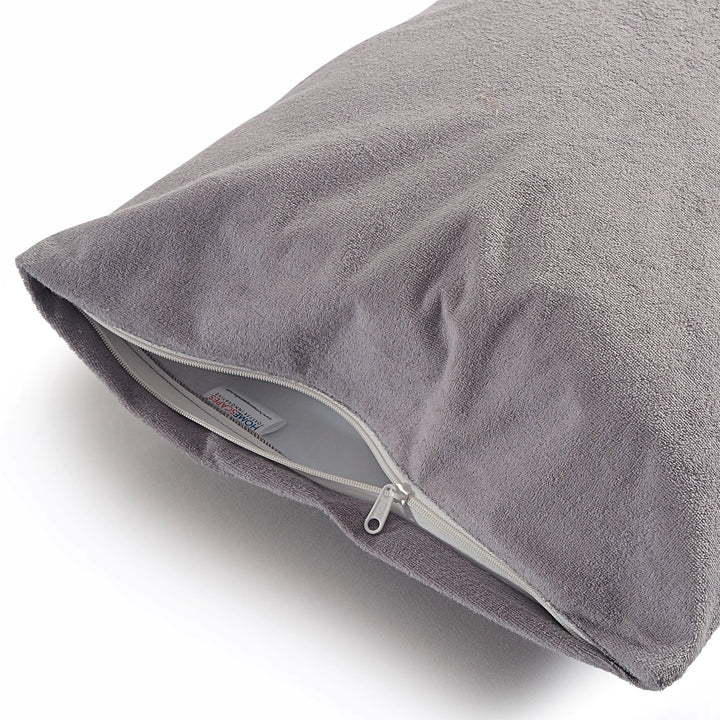 POLYESTER TERRY WATERPROOF PILLOW PROTECTOR