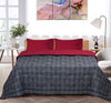 COOL FINISH PREMIUM 500 GSM - SOLID REVERSIBLE WINTER SHIELD ACUTE WINTER DUVET
