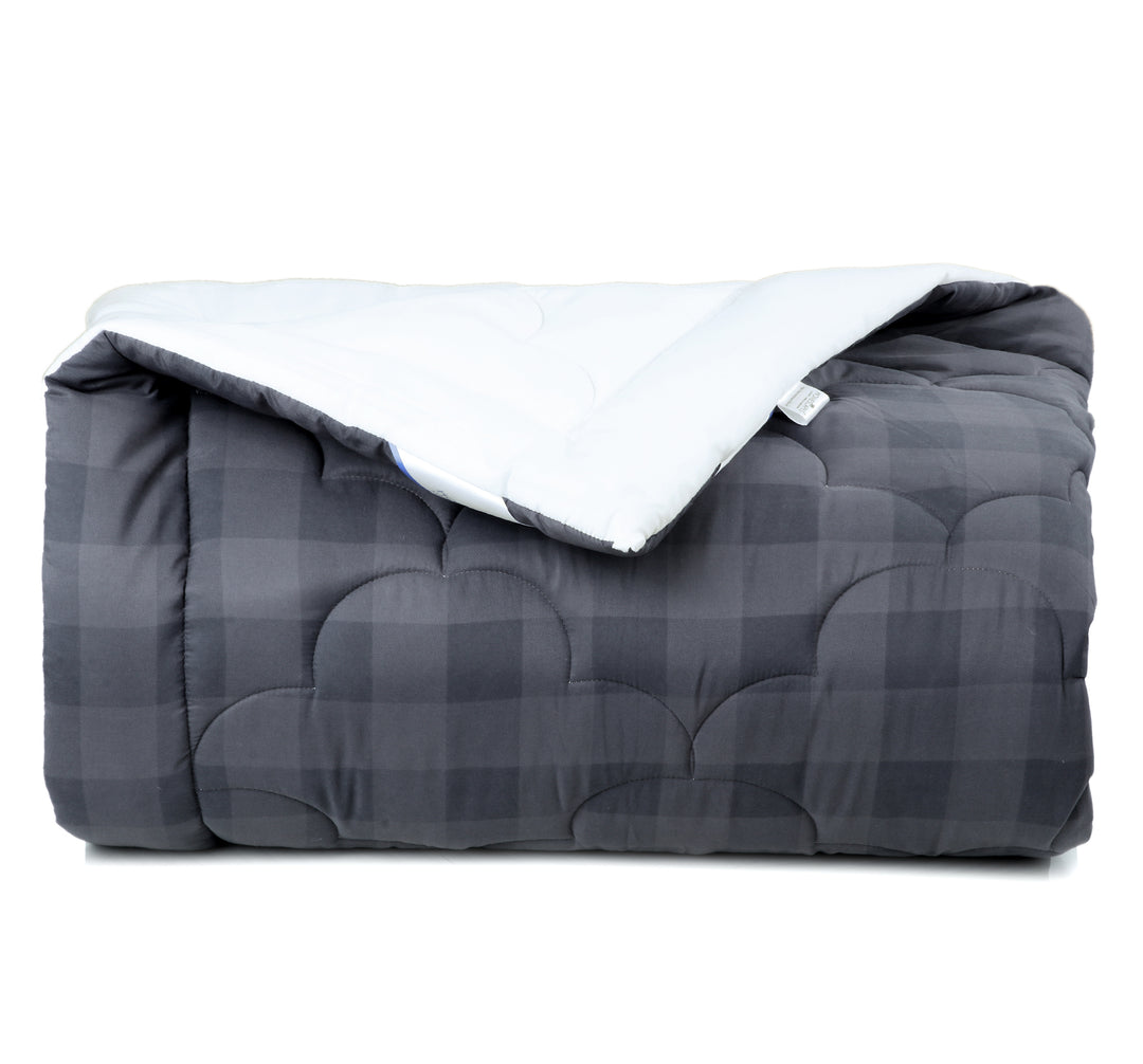 COOL FINISH PREMIUM 500 GSM - SOLID REVERSIBLE WINTER SHIELD ACUTE WINTER DUVET
