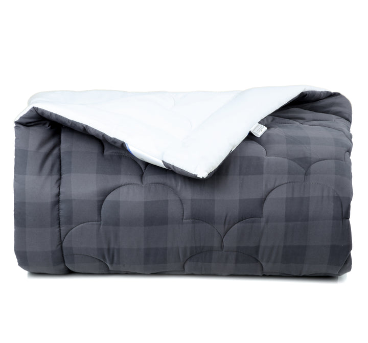 COOL FINISH PREMIUM 500 GSM - SOLID REVERSIBLE WINTER SHIELD ACUTE WINTER DUVET