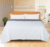 COOL FINISH PREMIUM 120 GSM - SOLID REVERSIBLE SUMMER TOUCH AC COMFORTER & SUMMER DUVET