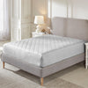 LOFTY QUILTED WATERPROOF MATTRESS PROTECTOR WITH SKIRTING