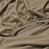 Earth & Elegance  - 450 TC Mercerised Egyptian Cotton Fitted Bed Sheets