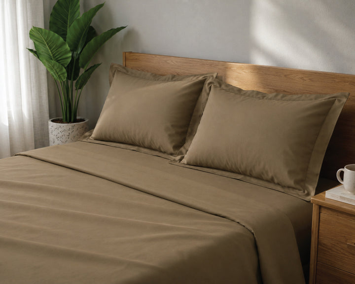 Earth & Elegance  - 450 TC Mercerised Egyptian Cotton Pillow Covers