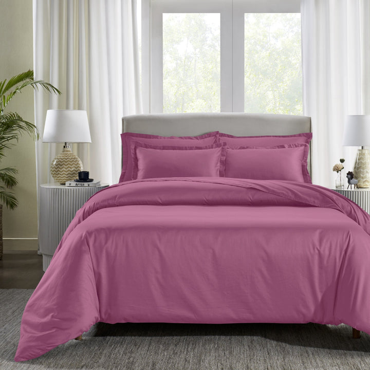 MILK & HONEY – 550 TC DUVET COVERS (PLAIN)