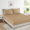 HIGH LIVING - 300TC 1CM SATIN STRIPE / PLAIN BED SHEETS