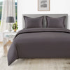 HIGH LIVING - 300TC 1CM SATIN STRIPE / PLAIN DUVET COVERS