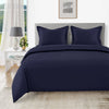 HIGH LIVING - 300TC 1CM SATIN STRIPE / PLAIN DUVET COVERS
